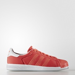 Adidas Superstar Bounce Férfi Originals Cipő - Narancssárga [D89443]